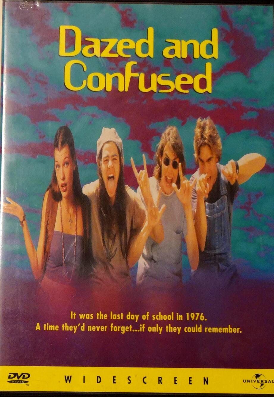 Dazed and Confused (DVD, 1993)